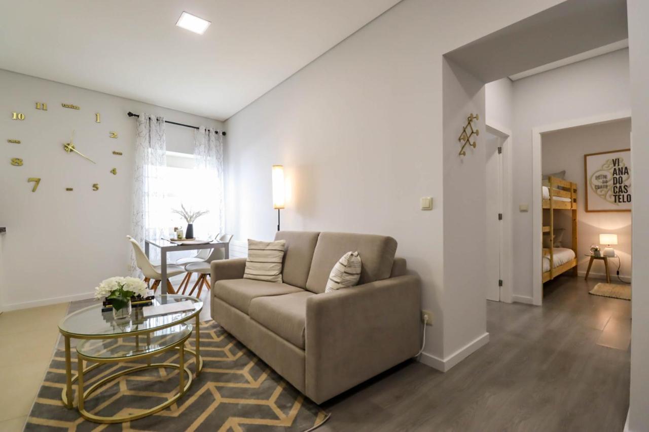 Viana Central - Historical City Centre Apartment เวียนา โด กัสเตโล ภายนอก รูปภาพ
