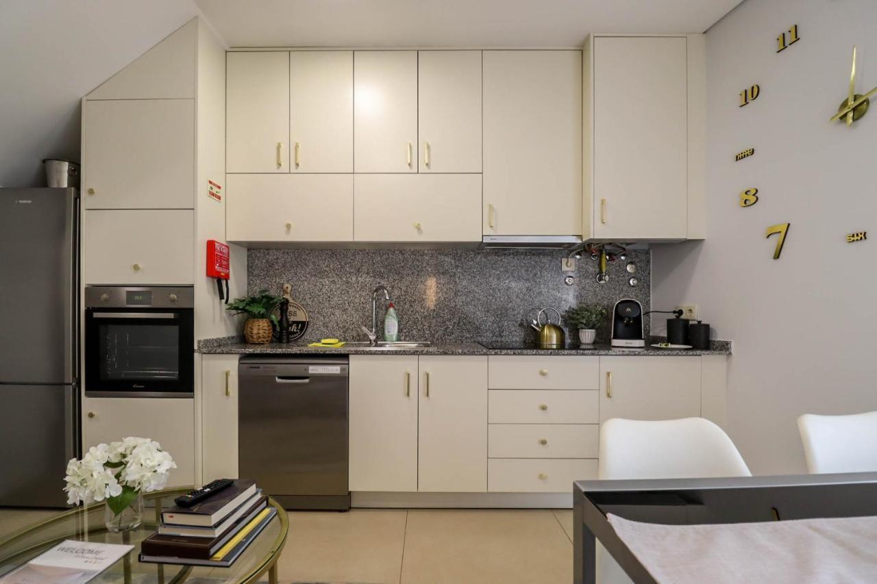 Viana Central - Historical City Centre Apartment เวียนา โด กัสเตโล ภายนอก รูปภาพ