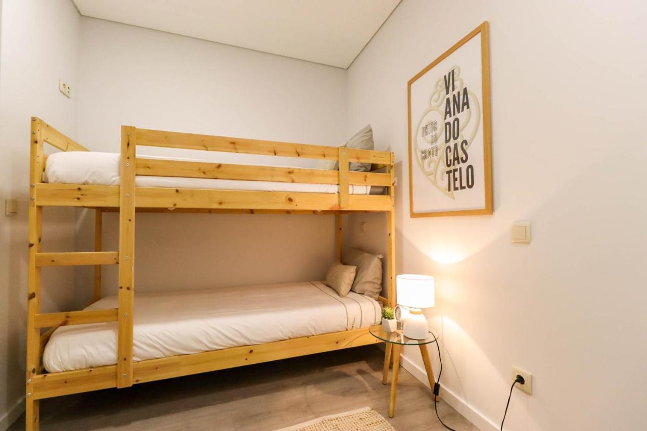 Viana Central - Historical City Centre Apartment เวียนา โด กัสเตโล ภายนอก รูปภาพ