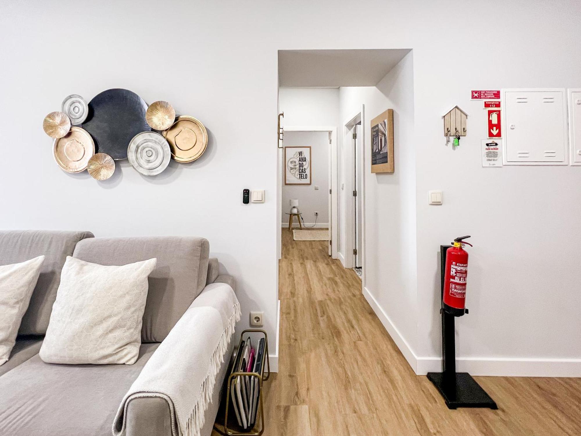 Viana Central - Historical City Centre Apartment เวียนา โด กัสเตโล ภายนอก รูปภาพ